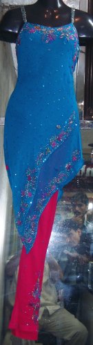 sr103indo-western salwar suit