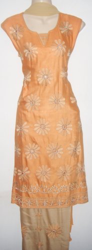 sr 109 cottan silk suit
