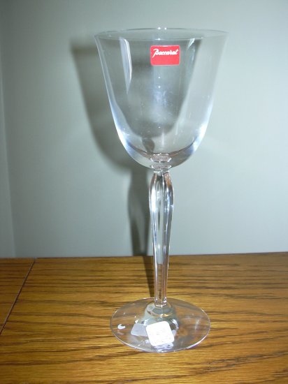 BACCARAT CLARA WINE GOBLET # 3