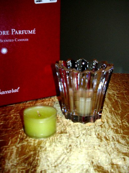 BACCARAT MILLE NUITS SCENTED VOTIVE set