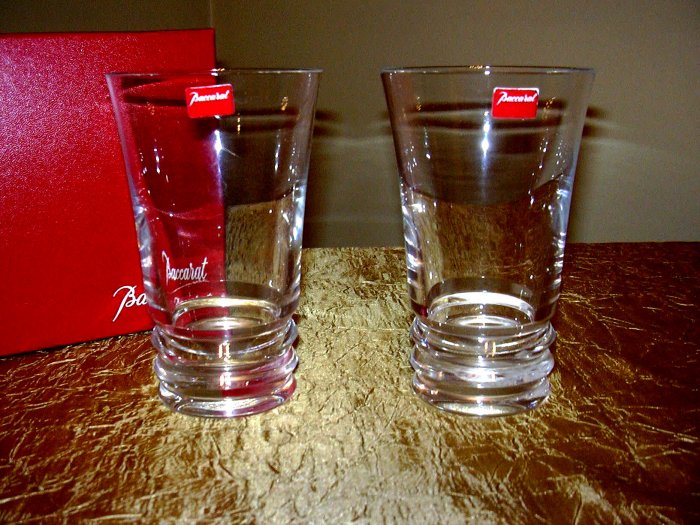 BACCARAT VEGA HIGHBALL PAIR