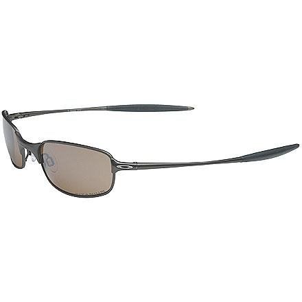 Oakley Square Wire Titanium Sunglasses $250.00 Retail