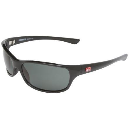 Quiksilver Eddie Sunglasses Polarized Hard Case Mens $99.95 Retail