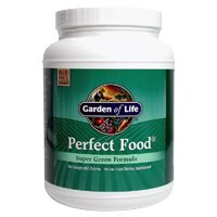 Perfect Food 600g Powder by Garden of Life - Super Green Formula - FREE Shipping! - SALE!