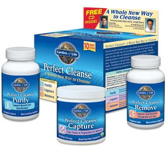 Perfect Cleanseâ„¢ Kit - A Whole New Way to Cleanse by Garden of Life - FREE Shipping! SALE!