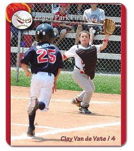 Baseball Card Mousepad