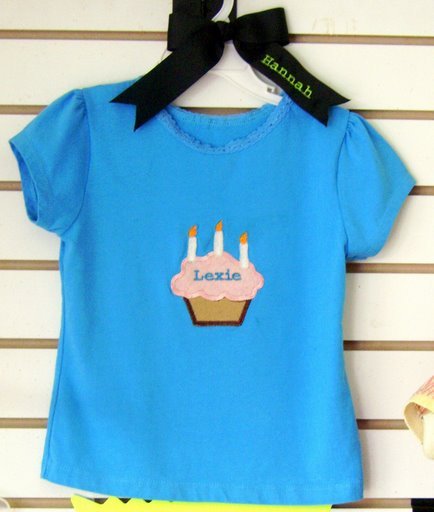 Birthday Cupcake Shirt