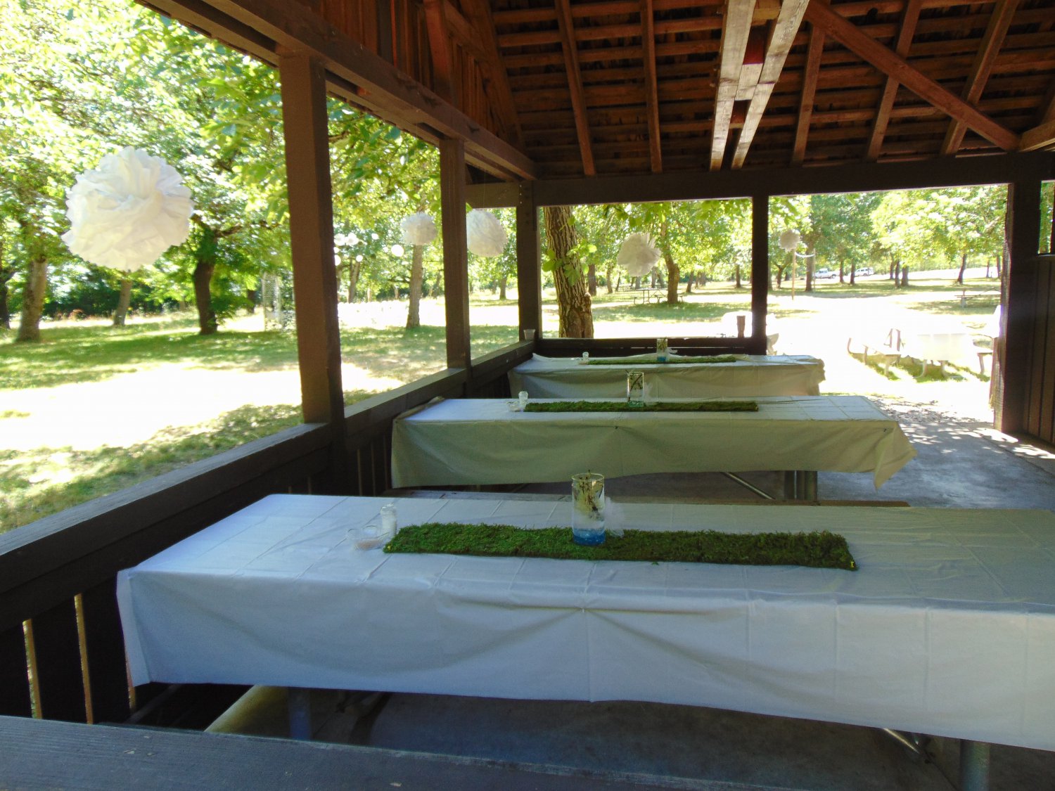 10 Moss Runners 4'X8" tableware cake escort buffet ceremony table