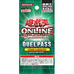 10x Yu-Gi-Oh! ONLINE DUELPASS LEGEND OJAMASTER