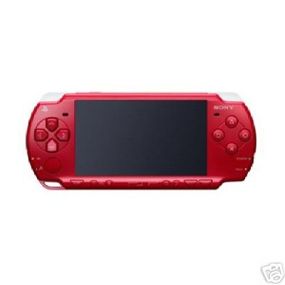 LTD japanese PSP 2000 Slim Deep Red New PSP2000