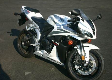 2007 Honda CBR CBR 600 RR