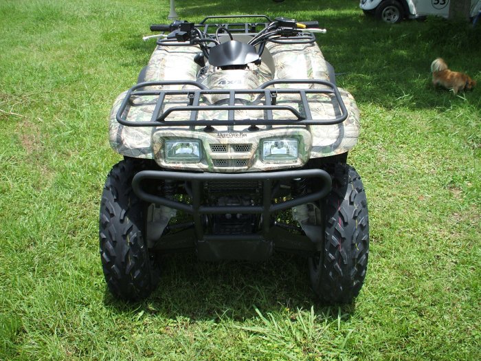 2007 Kawasaki Prarie 360 4x4 Camo