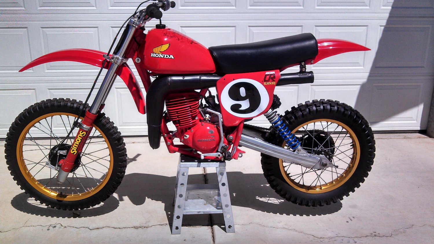 honda cr250 elsinore for sale