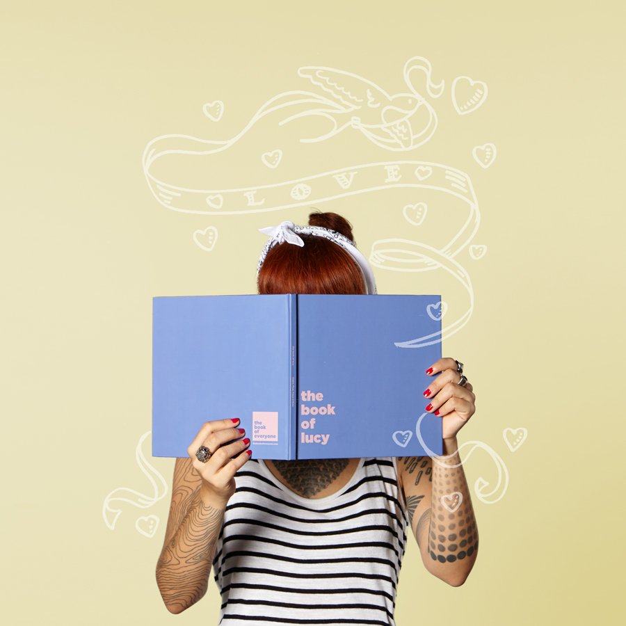 Personalized Gift -The Book of Everyone (Softback