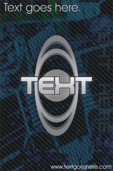 Poster - BlueTechBarf