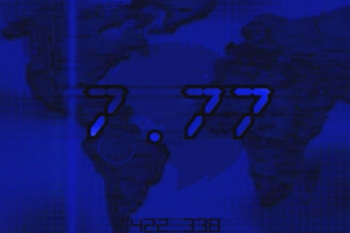 Countdown - 10 Seconds - TechSat look
