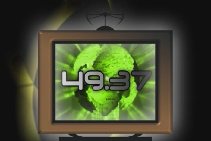 Countdown - 1 Minute - TVStatic