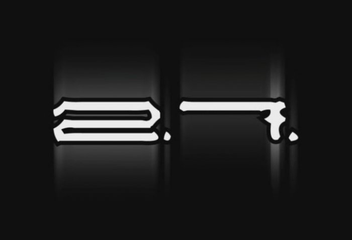 Countdown - 30 Seconds Black Alien numbers