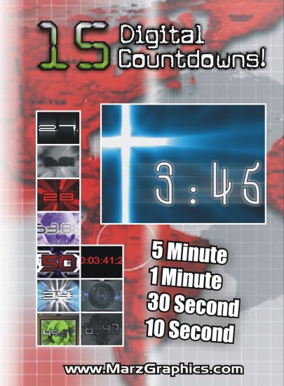 Countdown Package - Digital Countdowns