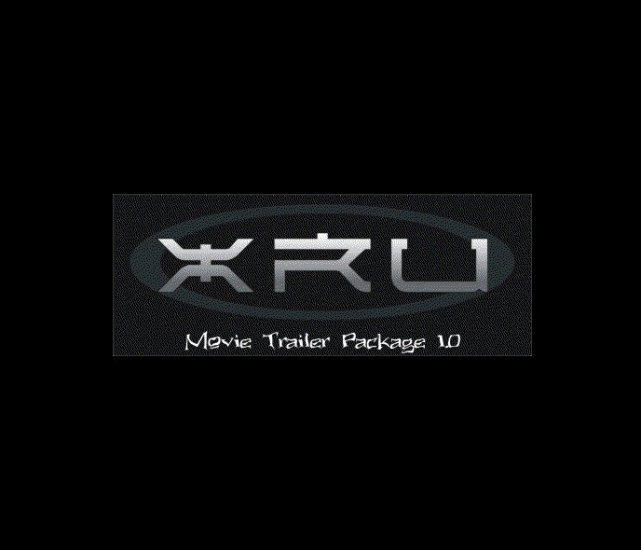XRU - Movie Trailer Package 1