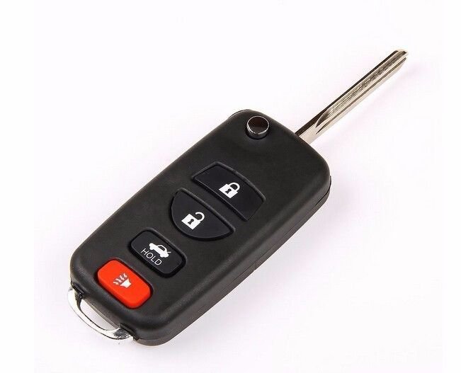 New Key Remote fob SHELL case NISSAN INFINITI 4 button LIFE warranty ship 24 hrs