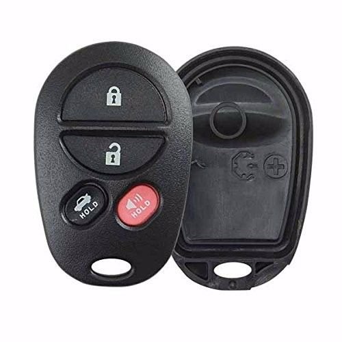 New Key Fob Keyless TOYOTA 2004-2013 remote 4 button SHELL US LIFETIME WARRANTY