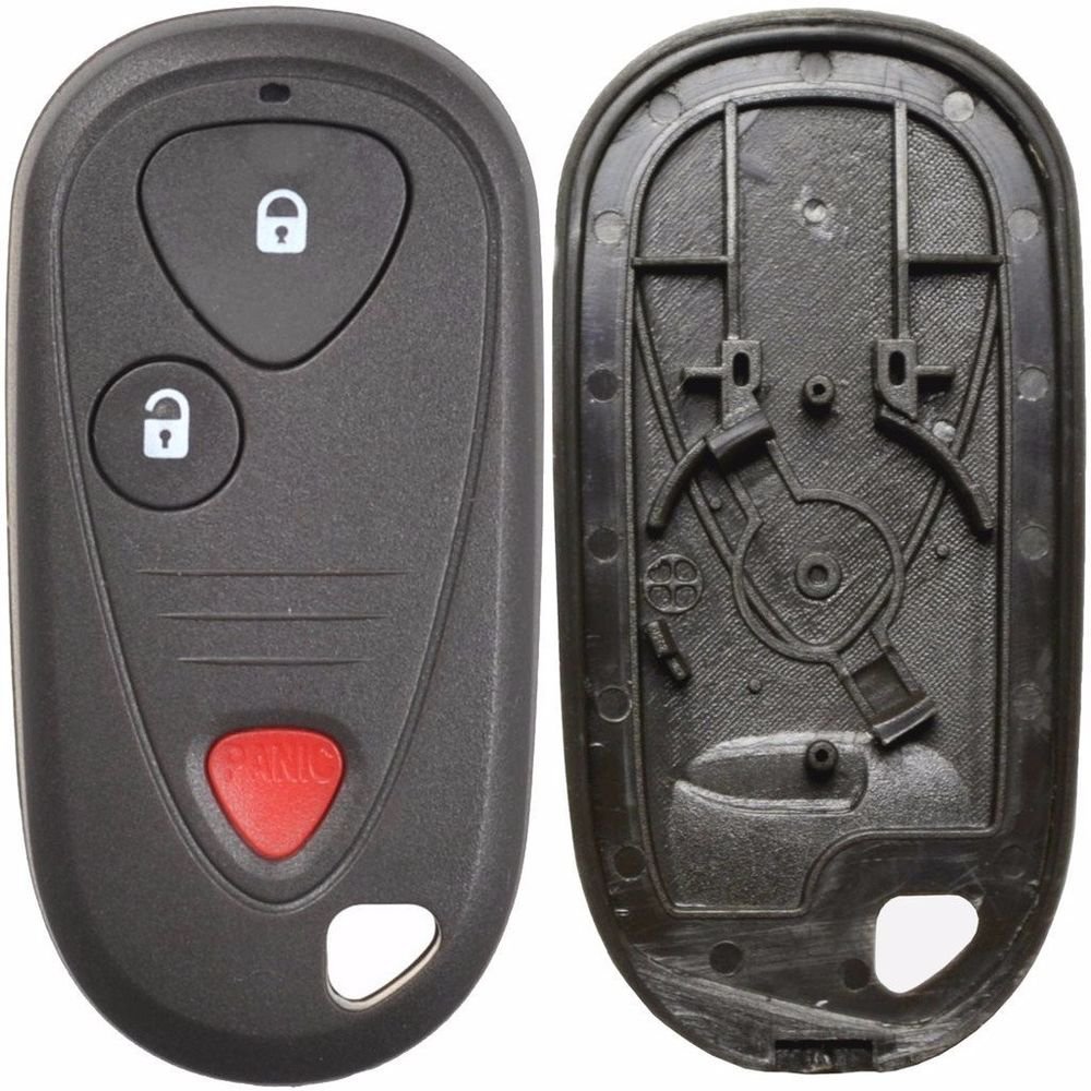 New Key Remote fob SHELL case ACURA 3 button USA warranty ship 24 hrs