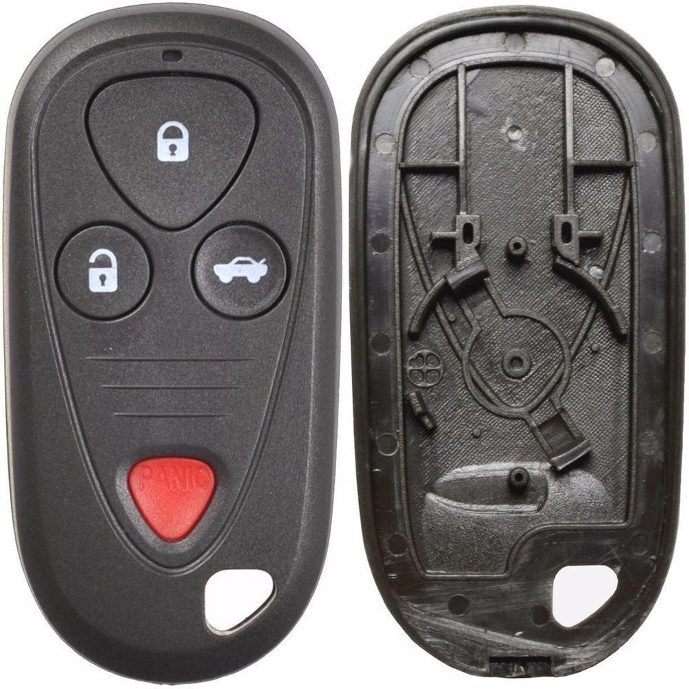 New Key Remote fob SHELL case ACURA 4 button USA warranty ship 24 hrs