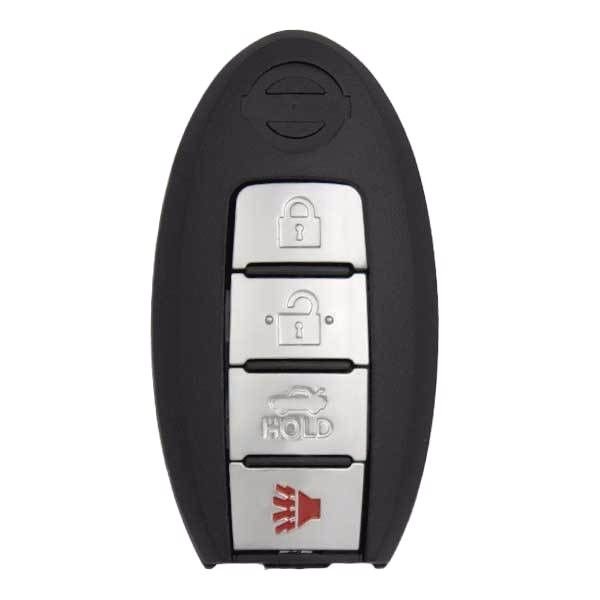New Key Remote fob SHELL case NISSAN 4 button LIFE warranty ship 24 hrs
