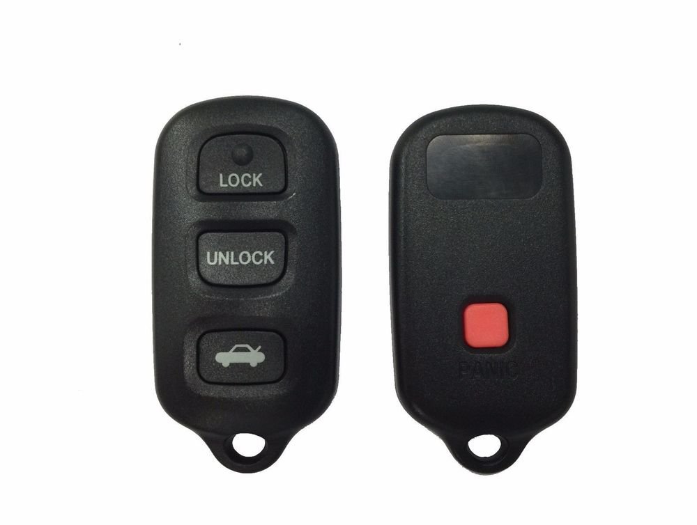 NEW Key remote Fob SHELL case TOYOTA CAMRY SOLARA 4 button GQ43VT14T ships 24hrs