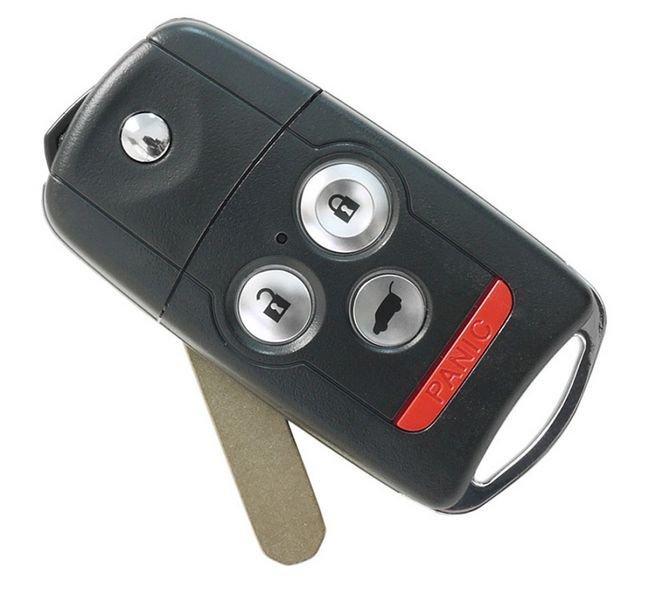 New Key Remote fob SHELL flip case blade ACURA 4 button USA warranty ship 24 hrs