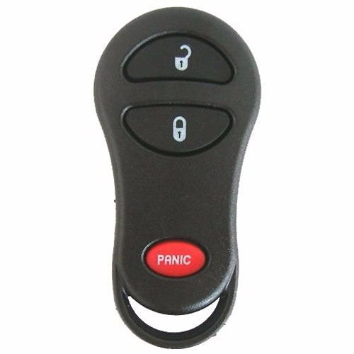 NEW KEY FOB remote SHELL case DODGE CHRYSLER plymouth 3 bttn LIFE WRTY ship 24hr