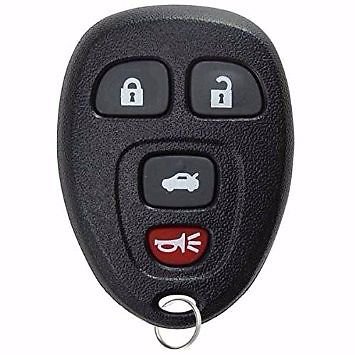 NEW Key Fob remote transmitter 4button for OUC60270, LIFETIME wrrty & 24hr ship