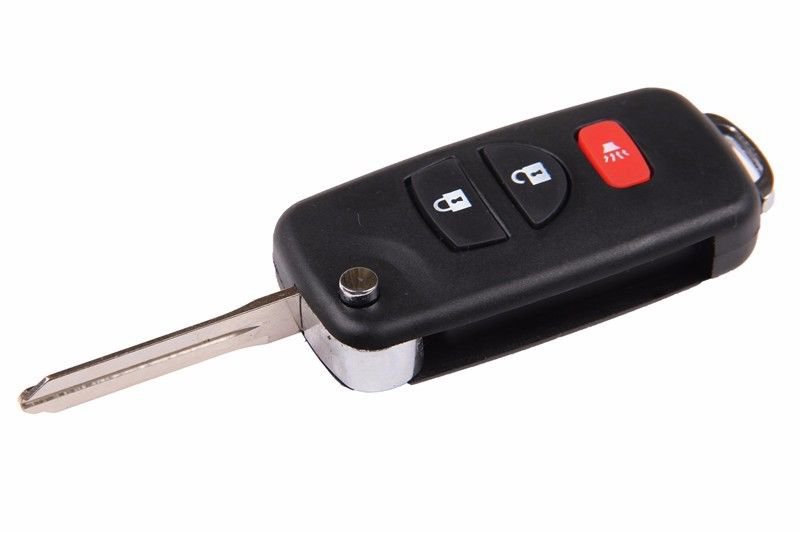 New Key Remote fob SHELL case NISSAN INFINITI 3 button LIFE warranty ship 24 hrs