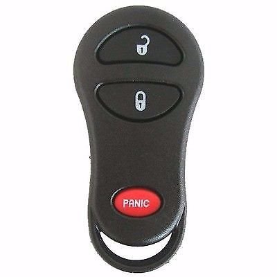 New Keyless DODGE Key Fob SHELL case remote 3 Bttn Ram Dakota Durango 56045497