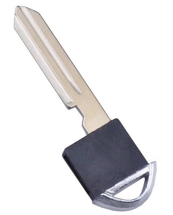 New Key proximity keyless emergency uncut blade no chip LIFE warranty ship 24hrs