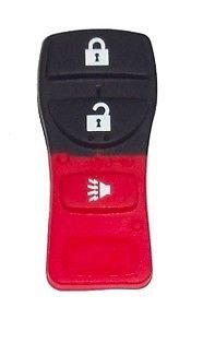 New Key Remote fob PAD case NISSAN INFINITI 4 button LIFE warranty ship 24 hrs