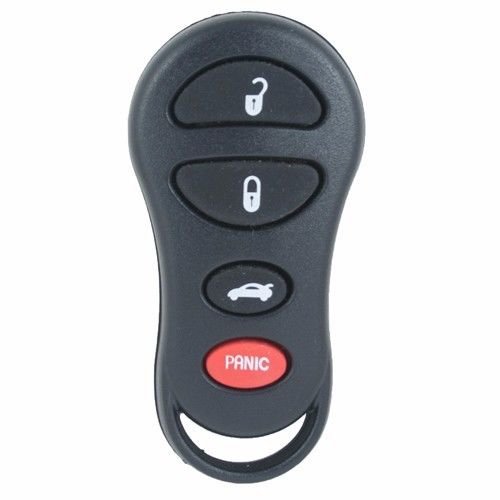 NEW KEY FOB SHELL case DODGE CHRYSLER remote 4 button LIFE warranty ships 24hrs
