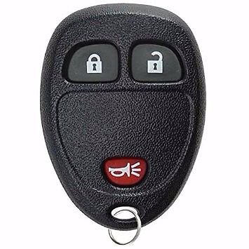 NEW Key remote Fob SHELL case GMC SIERRA 3 BUTTON LIFETIME wrrty ships 24 hrs