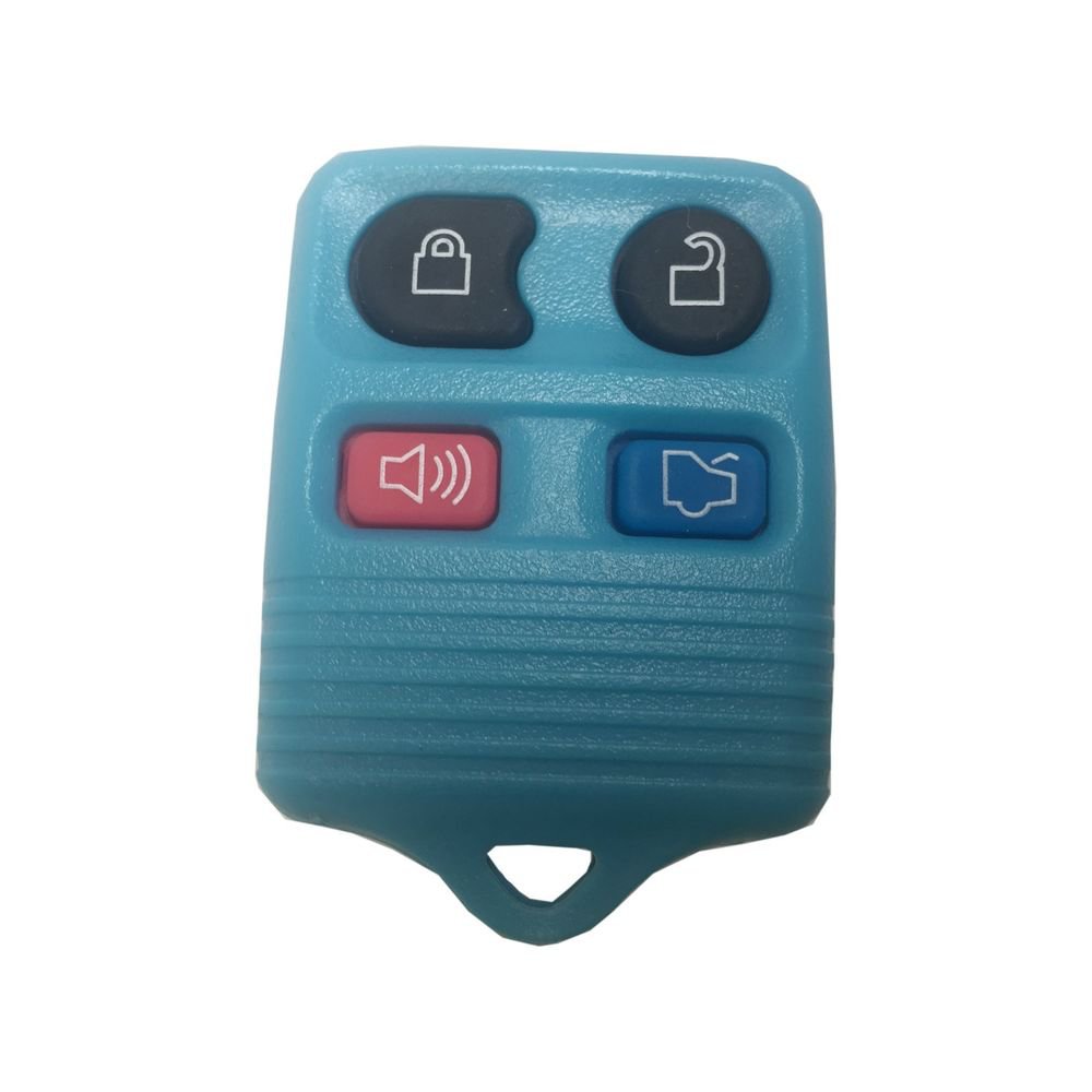 NEW FORD Key remote FOB SHELL case (Blue) 1998-2012 LIFE WARRANTY ships in 24hrs