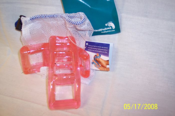 Heallthytoes toe stretchers - PINK - size/SM