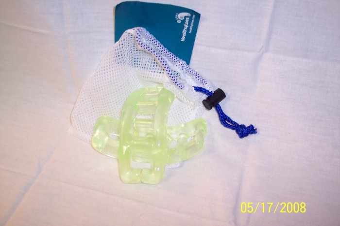 Healthytoes - GREEN - size/SM
