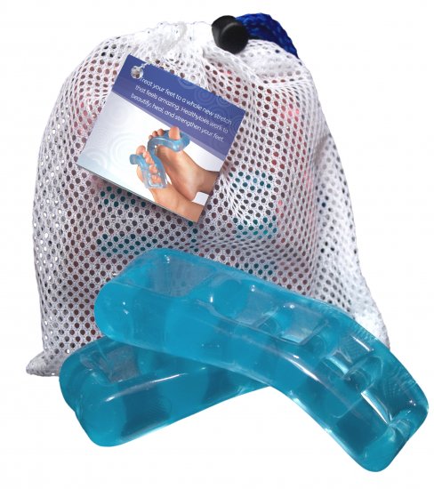 Healthytoes - BLUE - size/SM