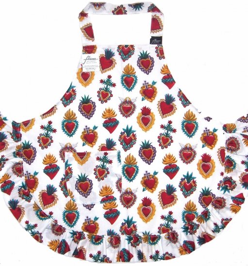 Ruffled Aprons by Flounce