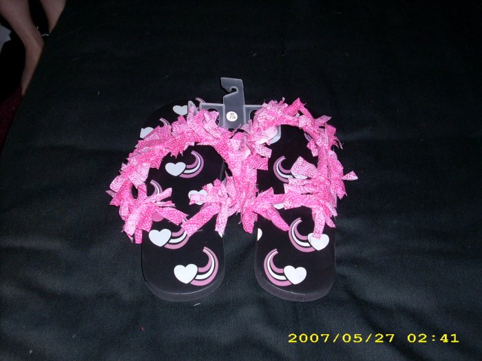Adult flip flops sizes 7/8
