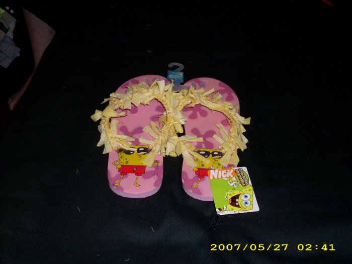 Kids flip flops