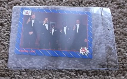 checklist - American football collectible card - 1991