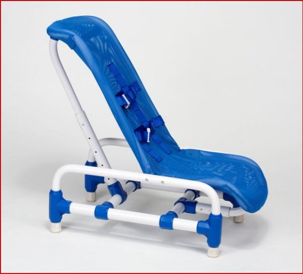 Item Number 8710 Contour Supreme Articulating Bath Chair