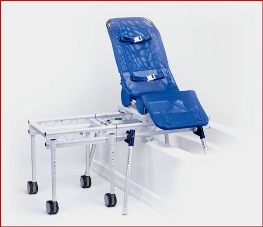 Item Number 8130 Elite Reclining Shower and Bath Transfer System