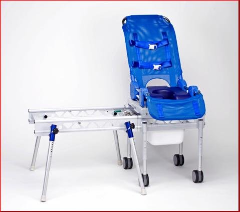 Item Number 5140 Omni Reclining Shower / Commode / Bath Transfer System